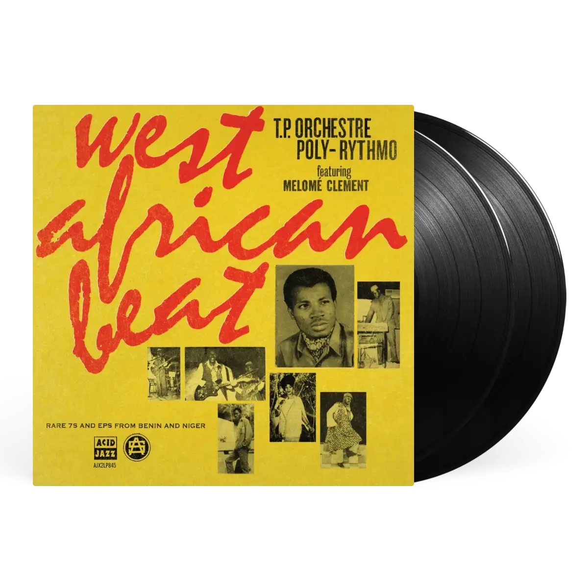 Acid Jazz T.P. Orchestre Poly-Rythmo - West African Beat: Rare 7s and EPs from Benin and Niger