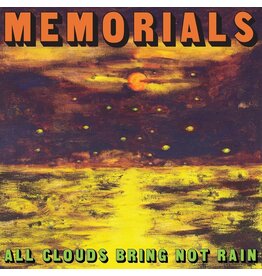 Fire Records MEMORIALS - All Clouds Bring Not Rain (CD)