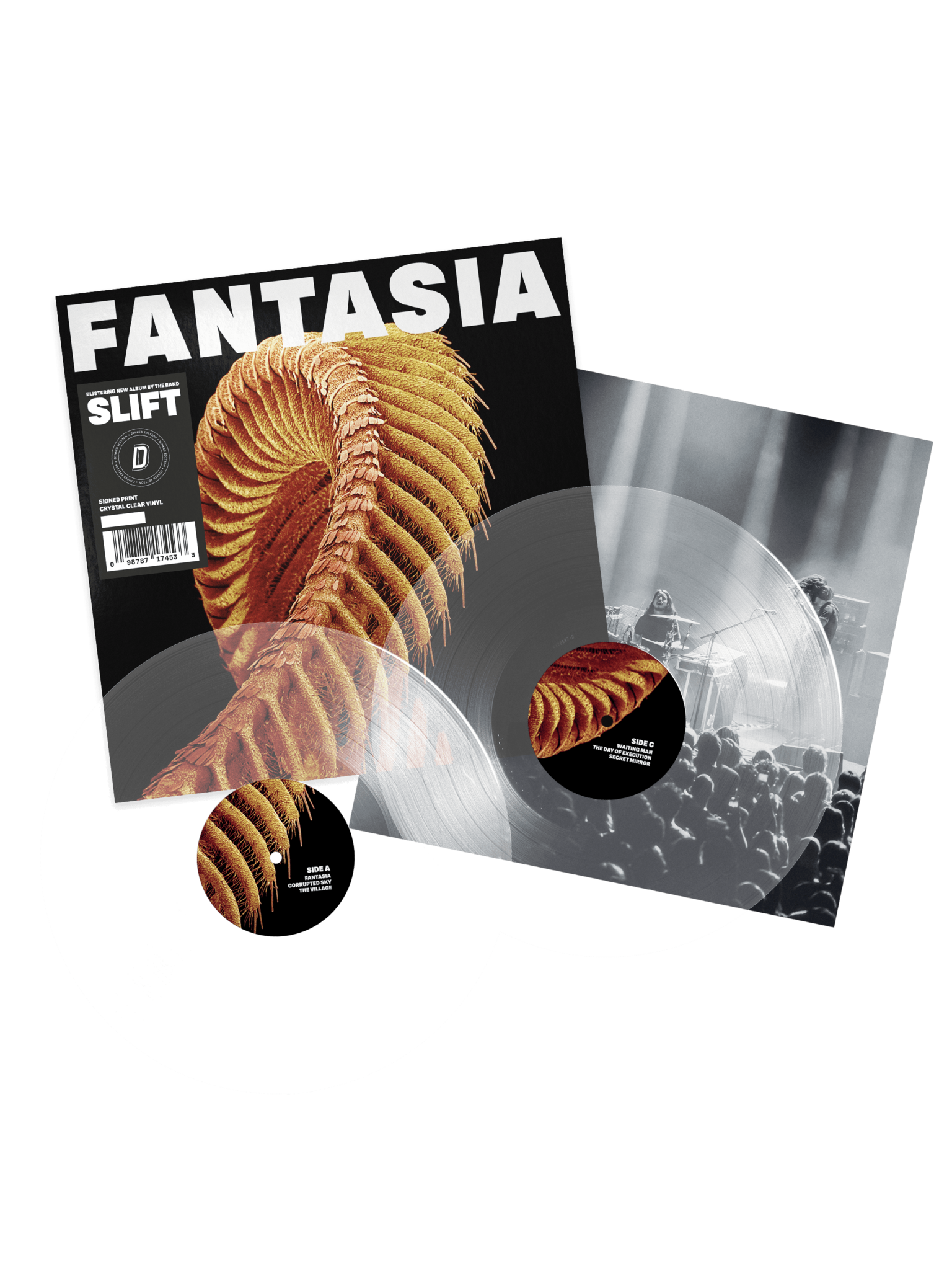 Sub Pop SLIFT - Fantasia (Dinked Edition) w/ SIGNED PRINT