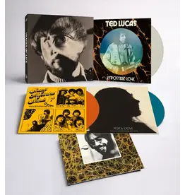 Third Man Records Ted Lucas - Images Of Life (Deluxe Colour Vinyl Box Set)