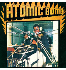 Luaka Bop William Onyeabor - Atomic Bomb (Red Vinyl)