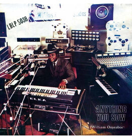 Luaka Bop William Onyeabor - Anything You Sow