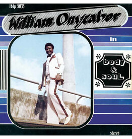 Luaka Bop William Onyeabor - Body And Soul (Blue Vinyl)