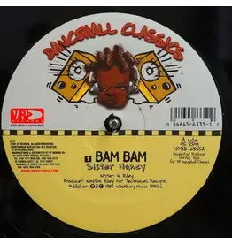 VP Records Sister Nancy - Bam Bam / Stalag Version
