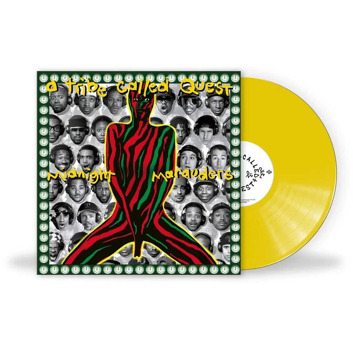 Columbia A Tribe Called Quest - Midnight Marauders (Yellow Vinyl)