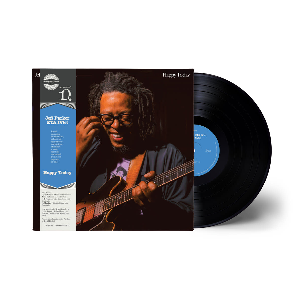 International Anthem Jeff Parker ETA IVtet - Happy Today