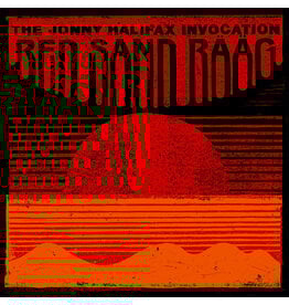 God Unknown Records SIGNED The Jonny Halifax Invocation - Red Sand Rääg (Limited Lathe Cut Red Vinyl)