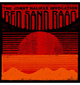 God Unknown Records The Jonny Halifax Invocation - Red Sand Rääg (Limited Lathe Cut Red Vinyl)