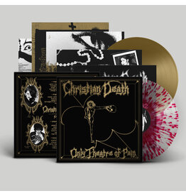 Futurismo Christian Death - Only Theatre of Pain (Blood Sanctum Colour Vinyl)
