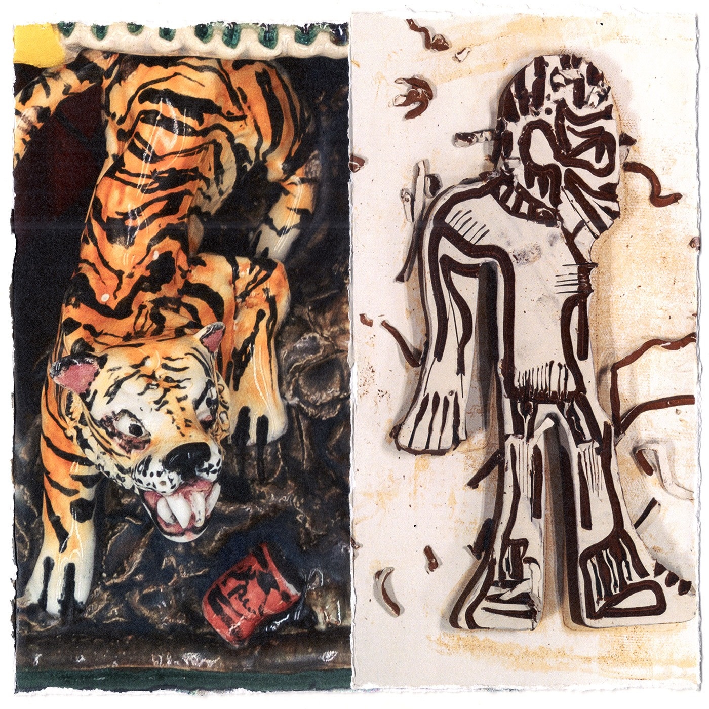 Earl Sweatshirt & MIKE & SURF GANG - POMPEII // UTILITY (Gumby Green Vinyl)