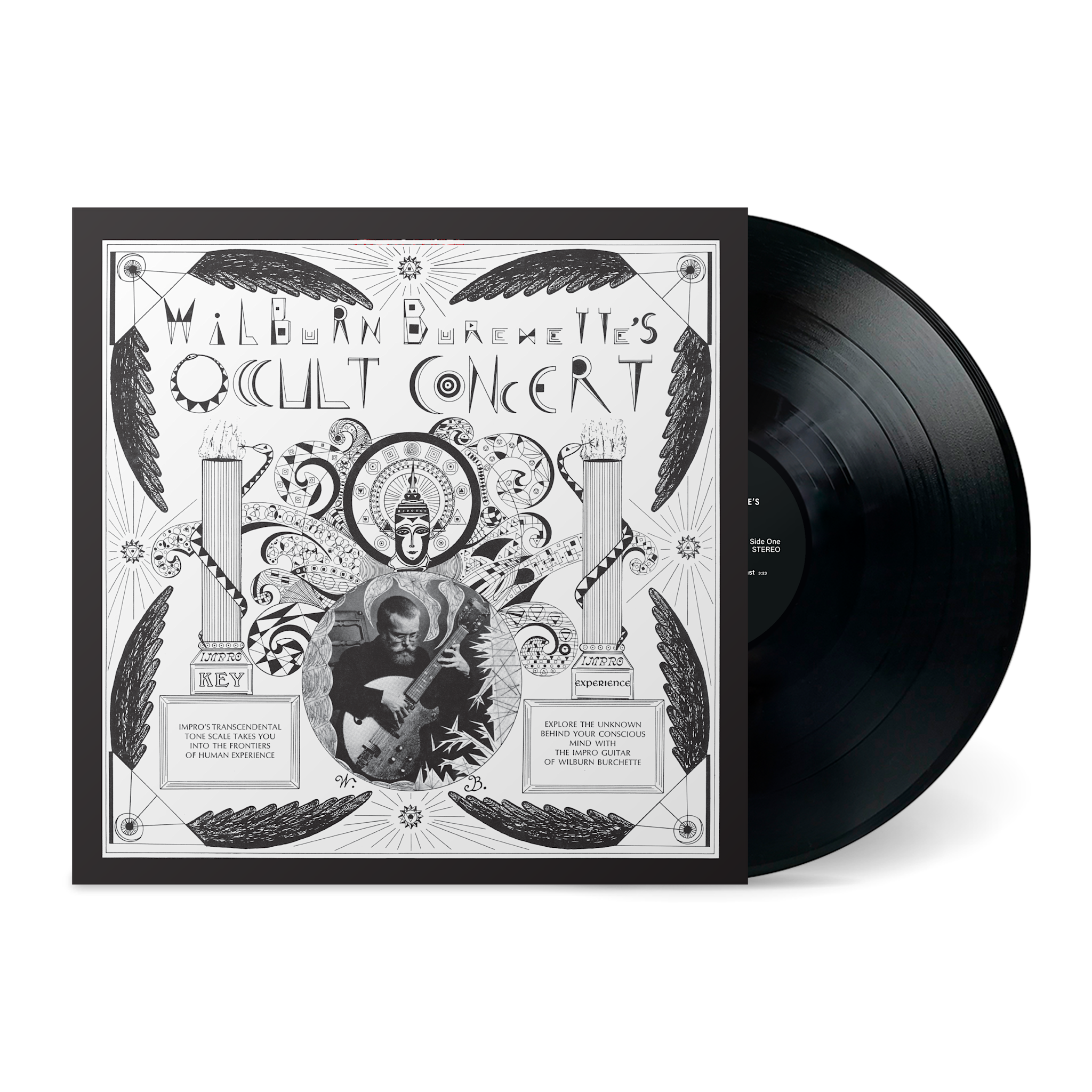 Numero Group Master Wilburn Burchette - Occult Concert