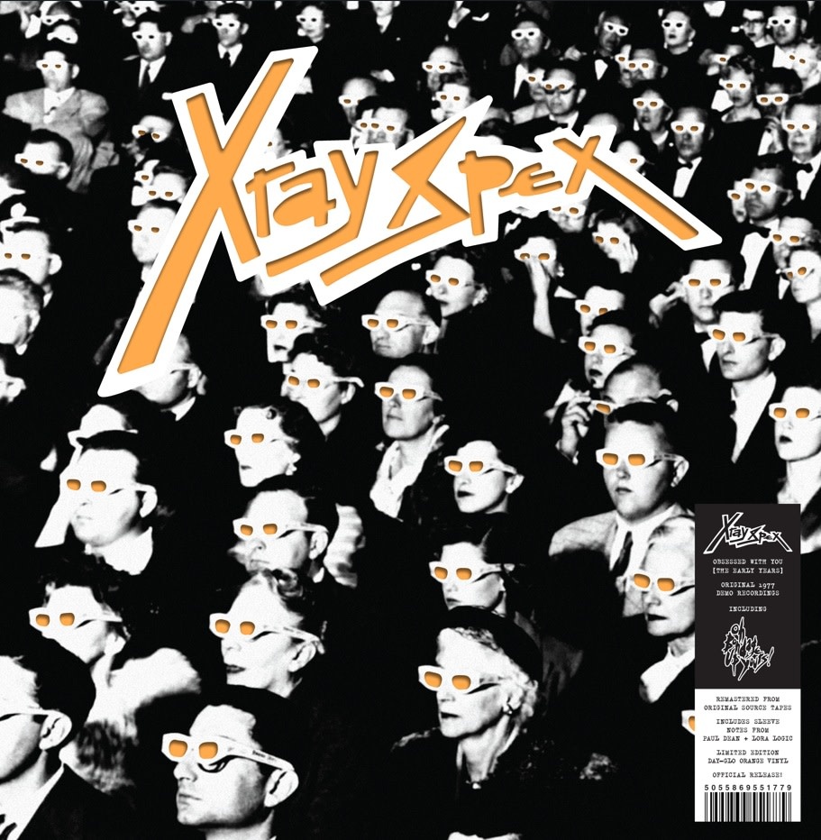 Do Yourself In X-Ray Spex - Obsessed With You: The Early Years (Neon Orange Vinyl)