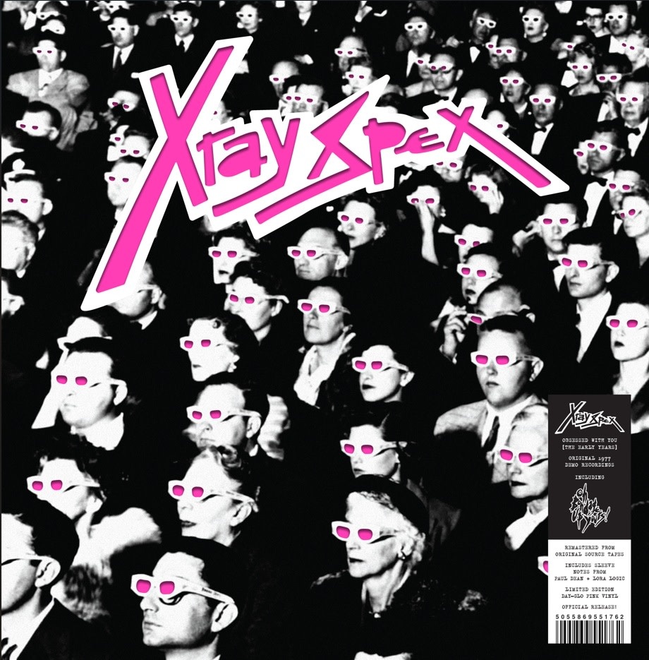 Do Yourself In X-Ray Spex - Obsessed With You: The Early Years (Neon Pink Vinyl)
