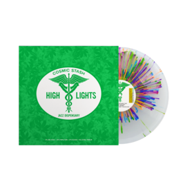Concord Various - Cosmic Stash: High Lights (Splatter Vinyl)