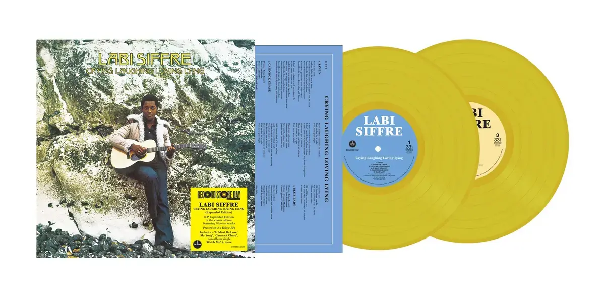 Demon Records Labi Siffre - Crying Laughing Loving Lying Expanded Edition [RSD26]