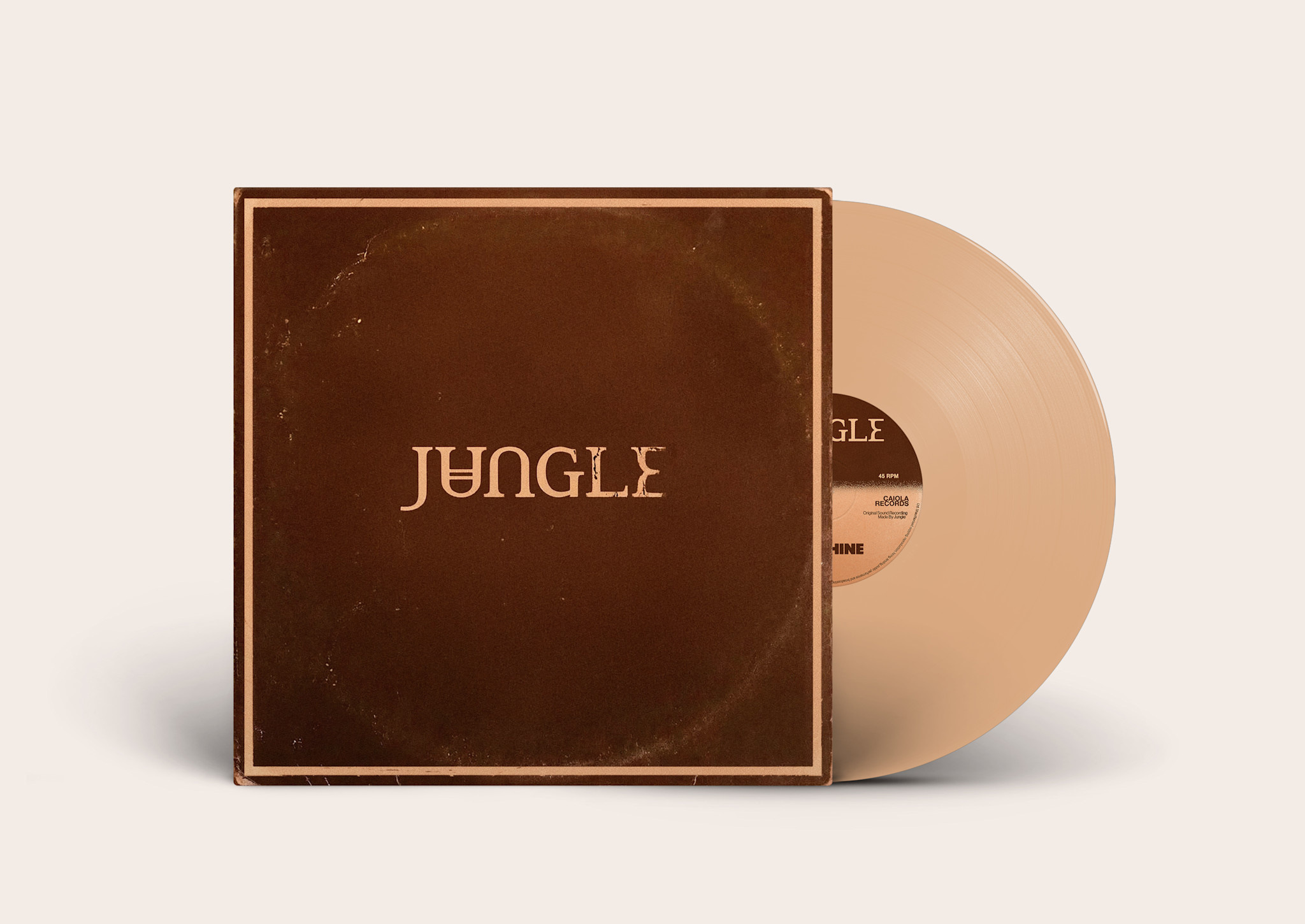 Caiola Records Jungle - Sunshine (Caramel Vinyl)