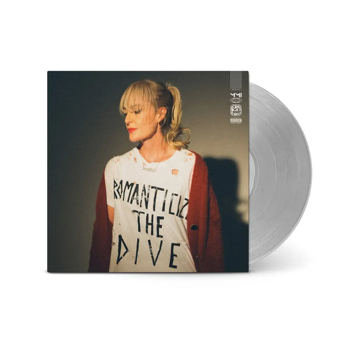 Metric - Romanticize the Dive (Metallic Silver Vinyl)