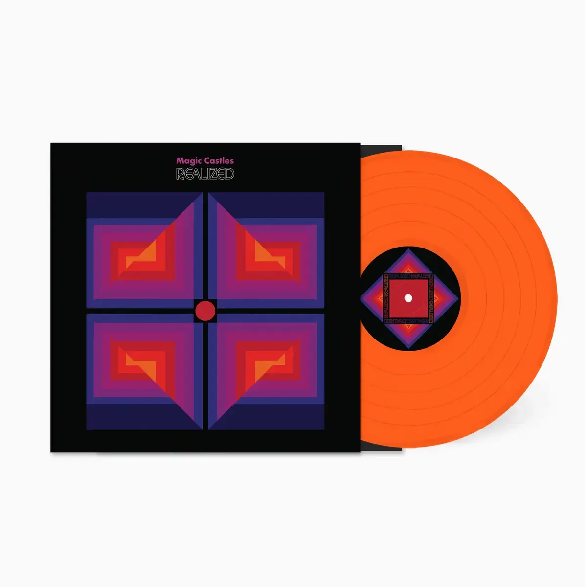 Fuzz Club Magic Castles - Realized (Neon Orange Vinyl)