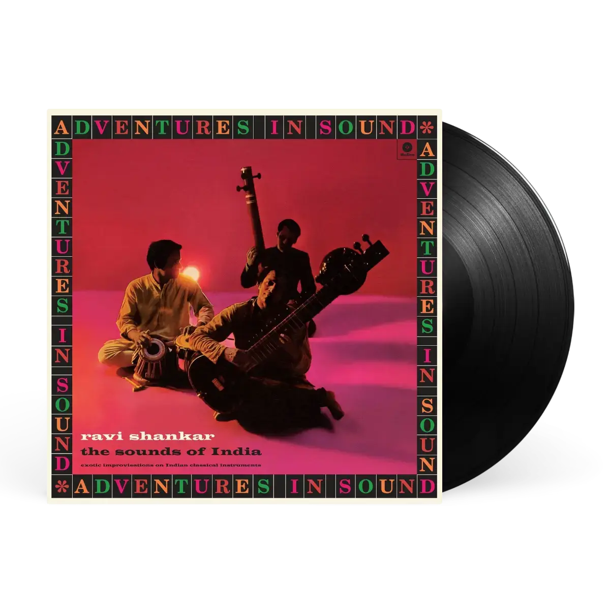 Waxtime Ravi Shankar - The Sounds Of India