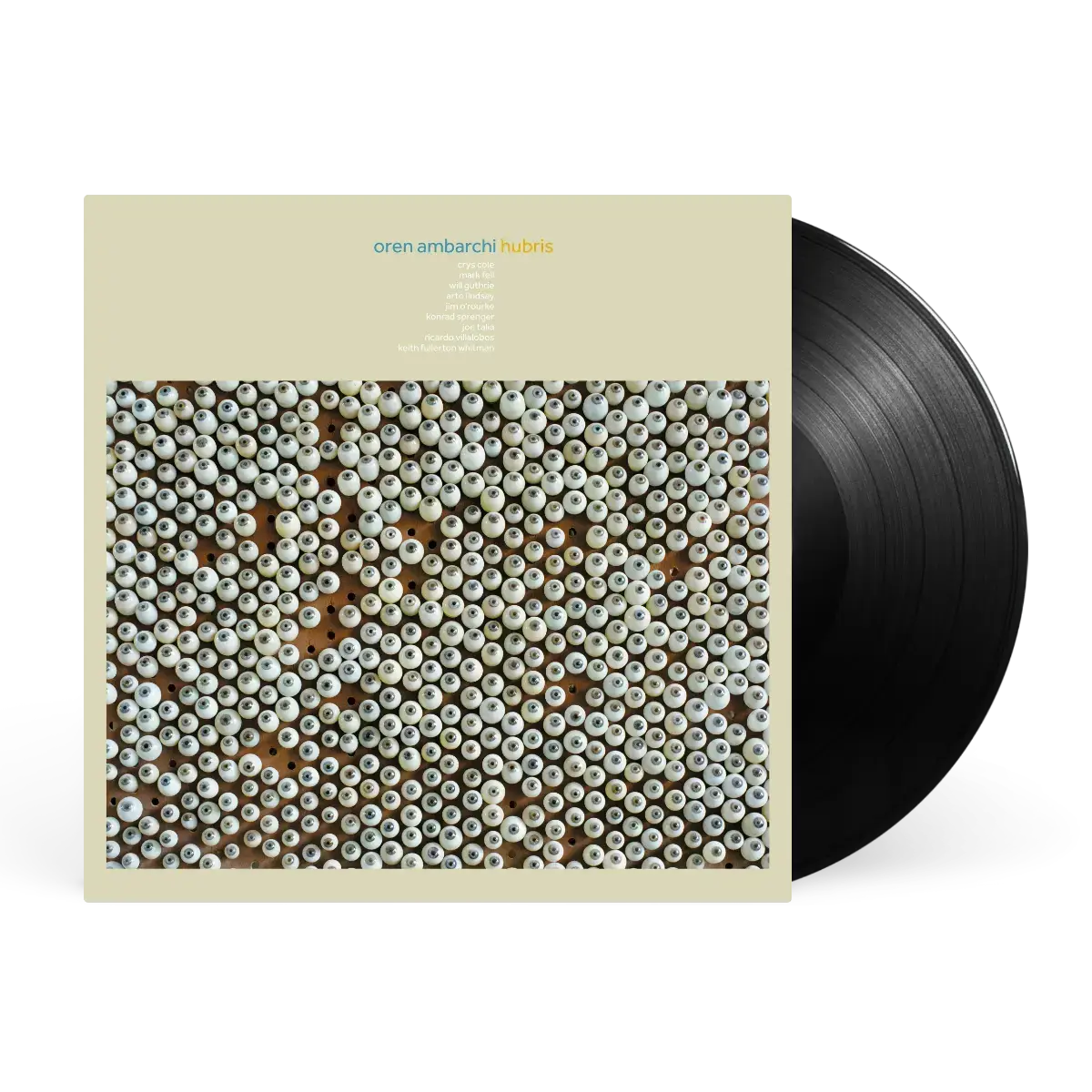 Black Truffle Oren Ambarchi - Hubris (10th Anniversary Remaster)