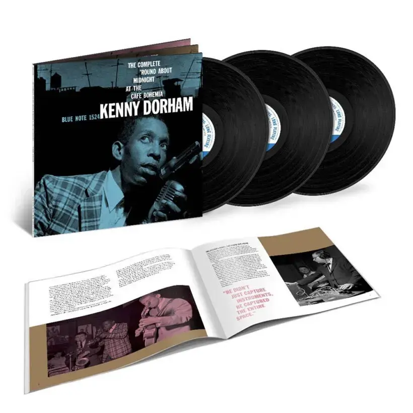 Blue Note Kenny Dorham - The Complete ’Round About Midnight At The Cafe Bohemia (Tone Poet)