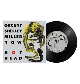 Silver Current Records Orcutt Shelley Miller - Yow - 'Hot Head / A Man Needs A Maid'