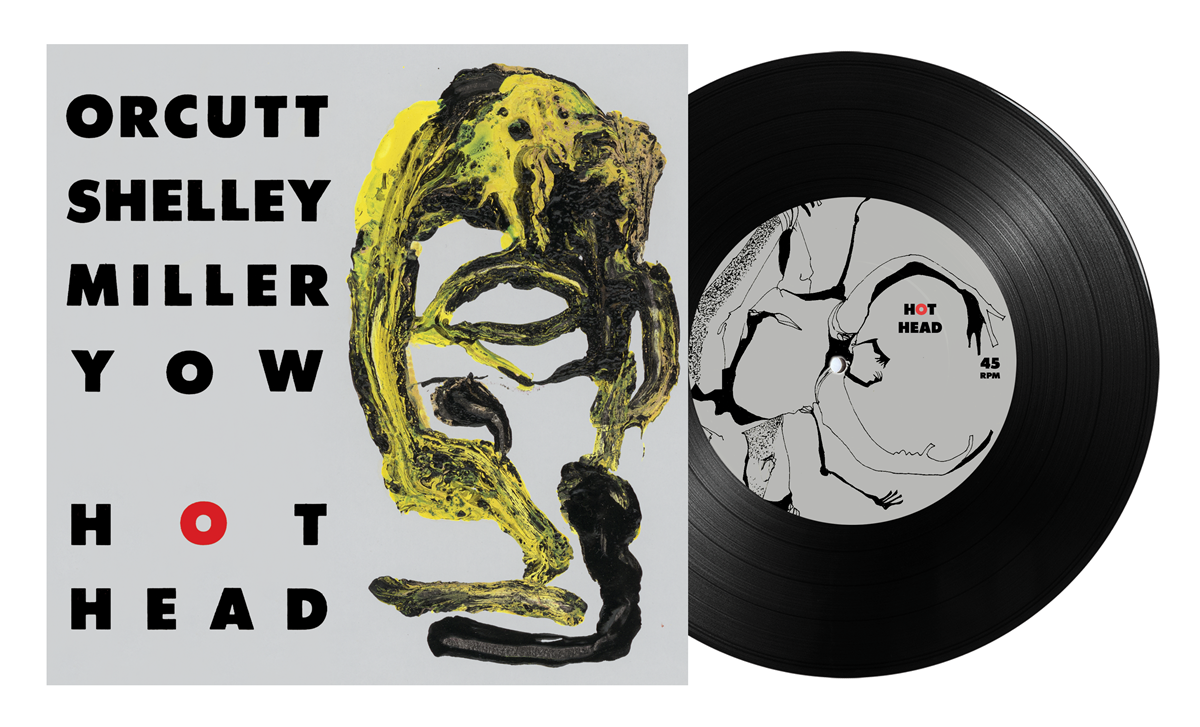 Silver Current Records Orcutt Shelley Miller - Yow - 'Hot Head / A Man Needs A Maid'