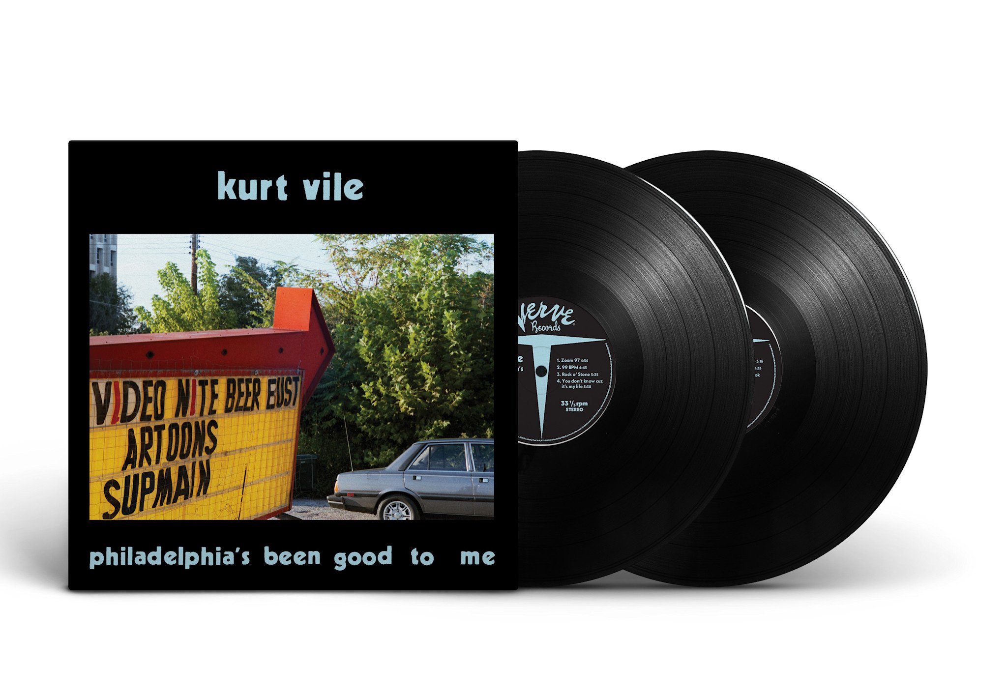 Verve Kurt Vile - Philadelphia's Been Good To Me