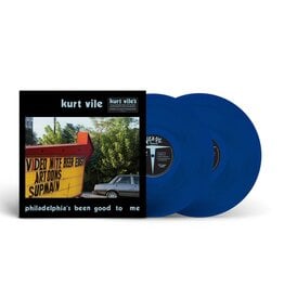 Verve Kurt Vile - Philadelphia's Been Good To Me (Blue Vinyl)