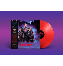 Library Of The Occult Celestial Hex - Nightshades (Red Vinyl) + BONUS 7"