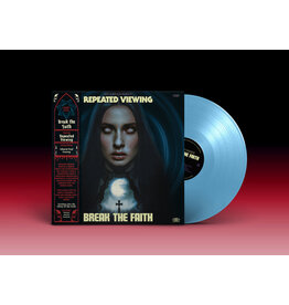 Library Of The Occult Repeated Viewing - Break The Faith (Blue Vinyl)