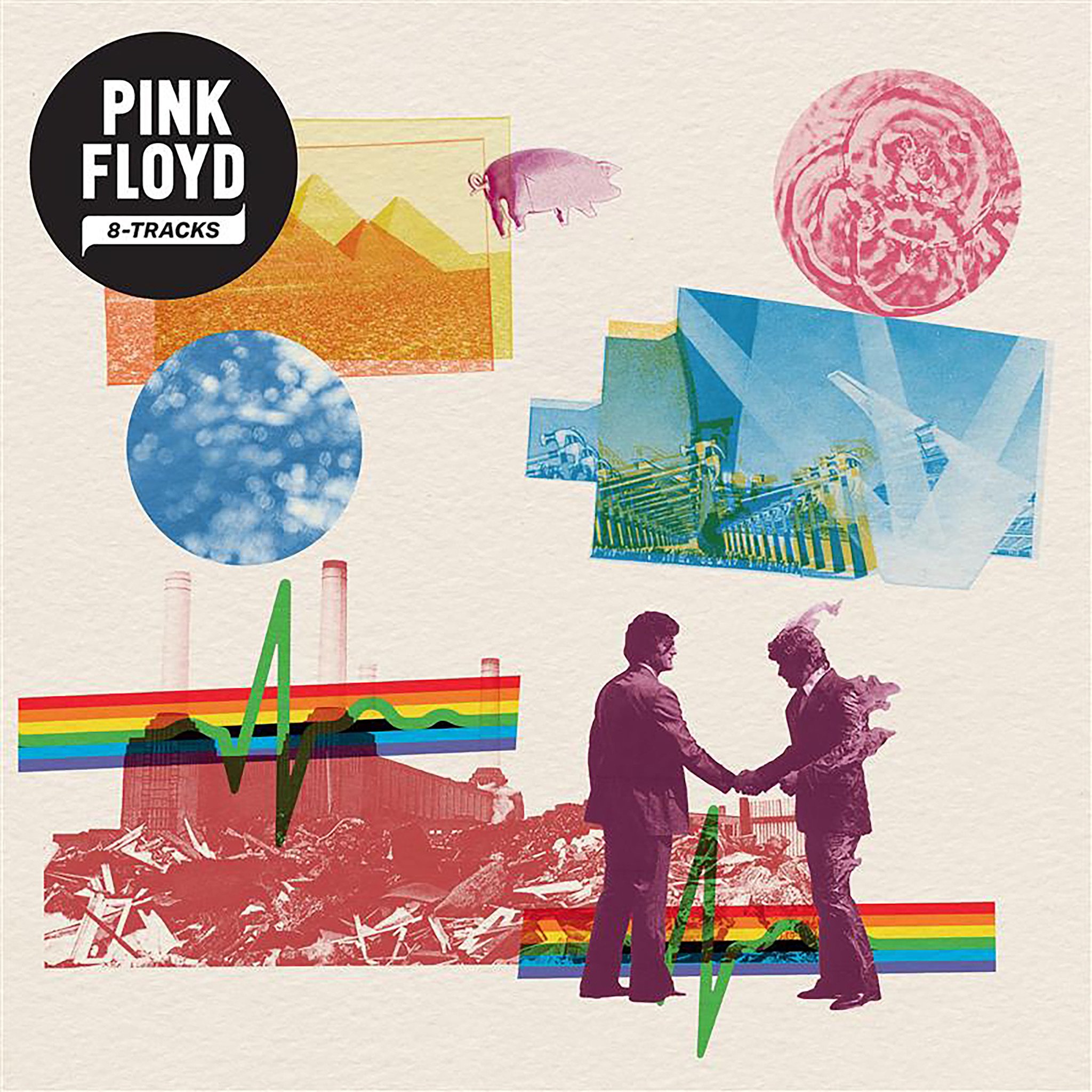 CMG Pink Floyd - 8-Tracks
