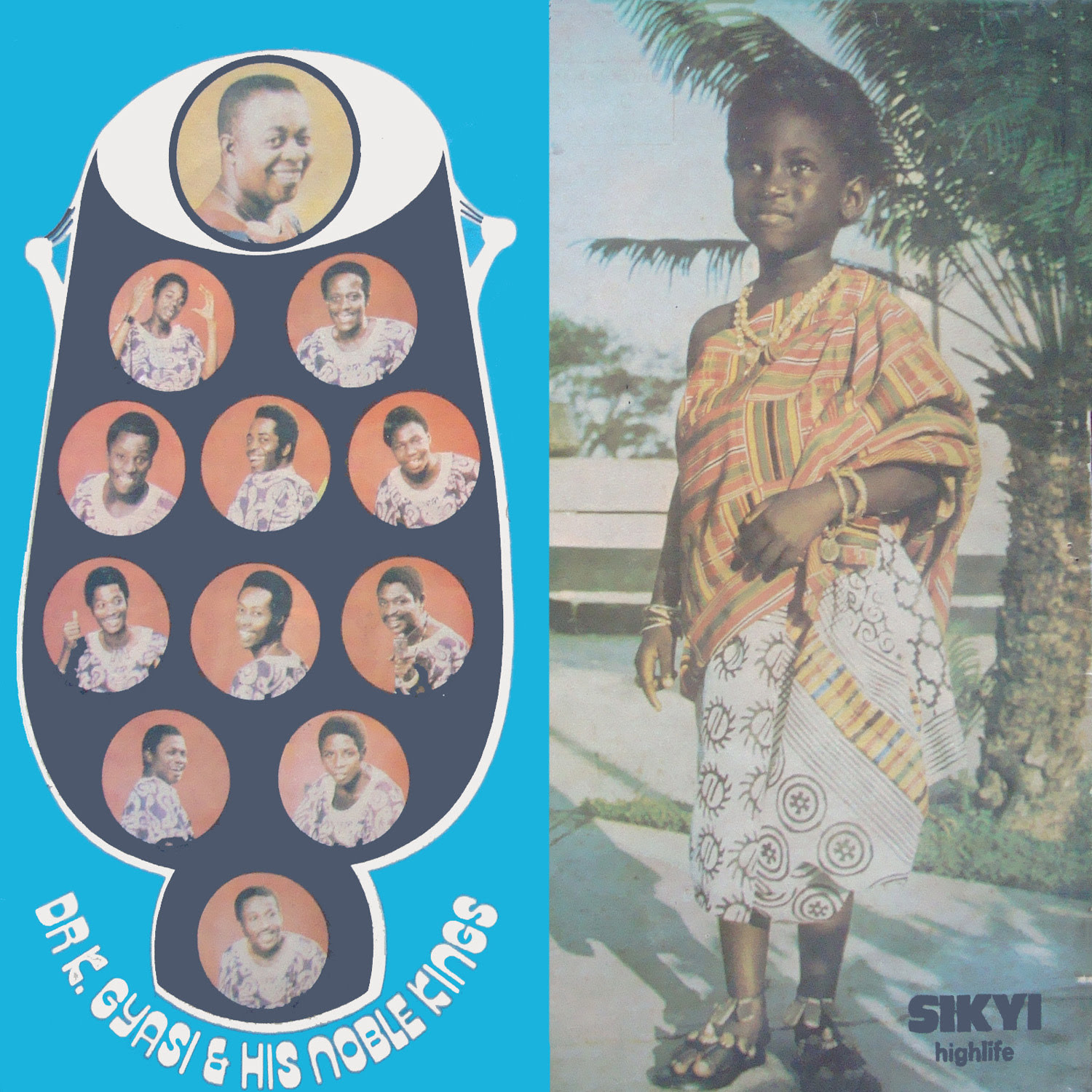 Strut Dr K. Gyasi & His Noble Kings - Sikyi Highlife