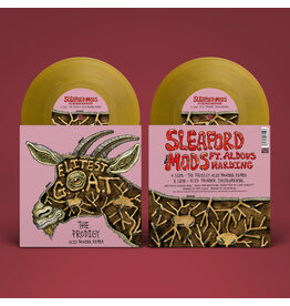 Rough Trade Records Sleaford Mods feat. Aldous Harding - Elitest G.O.A.T. (The Prodigy Acid Thunder Mix) (Gold Vinyl)
