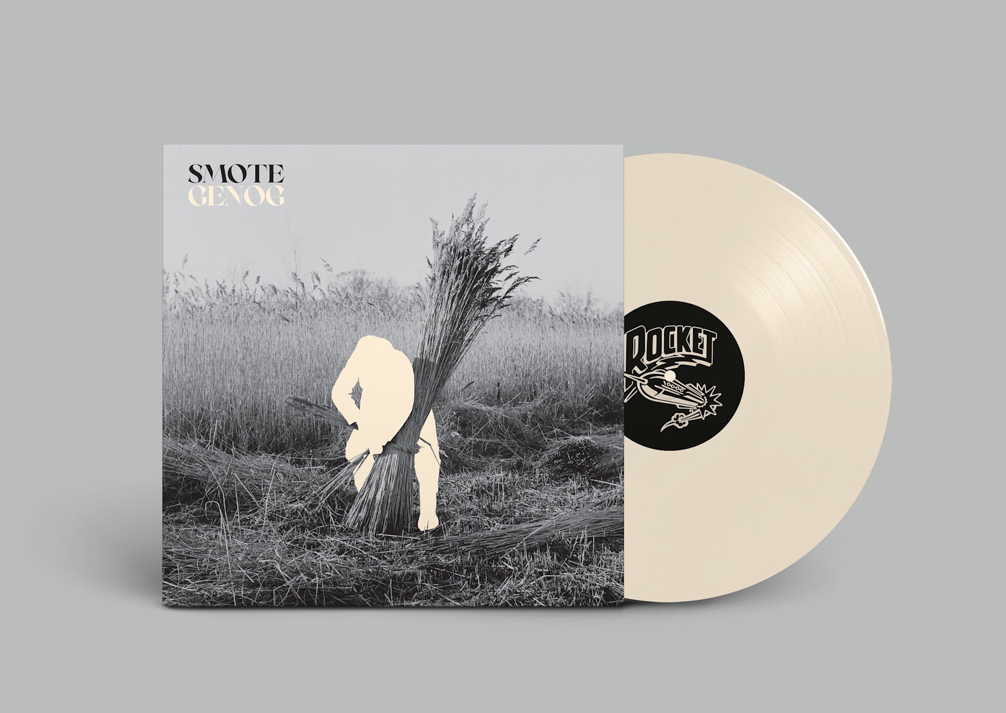 Rocket Recordings Smote - Genog (Bone Vinyl)