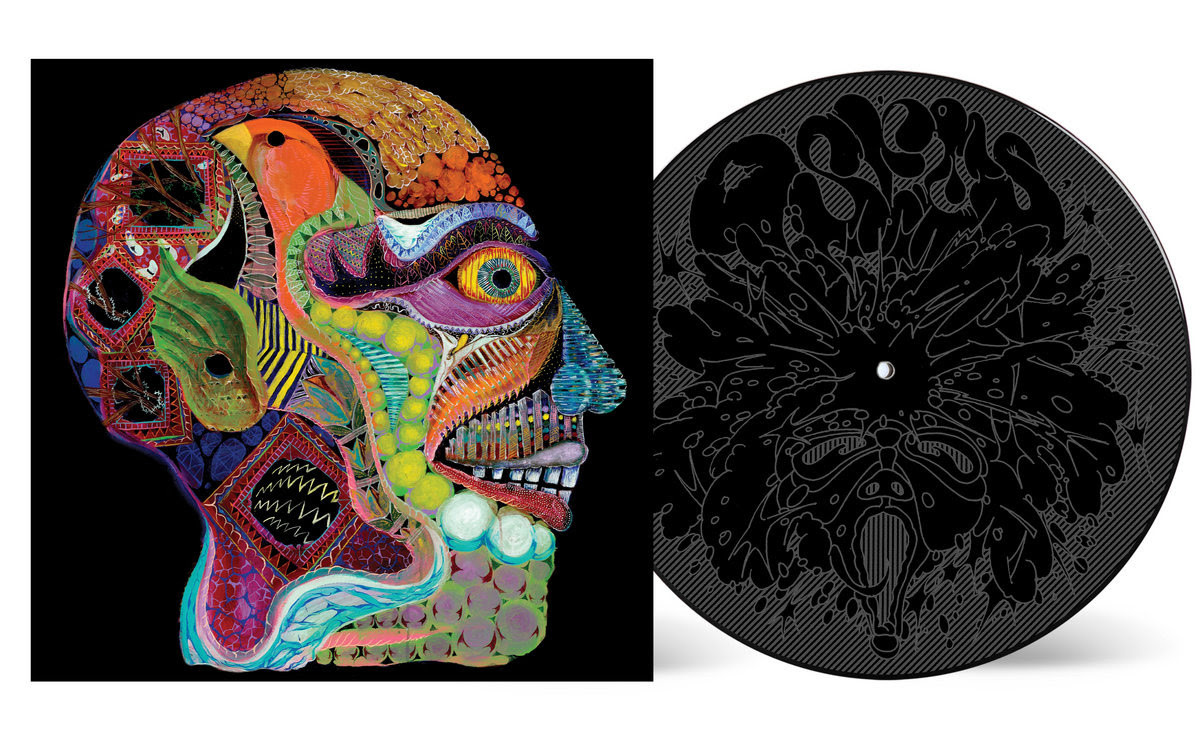 Deathgod Records Osees - Cara Maluco