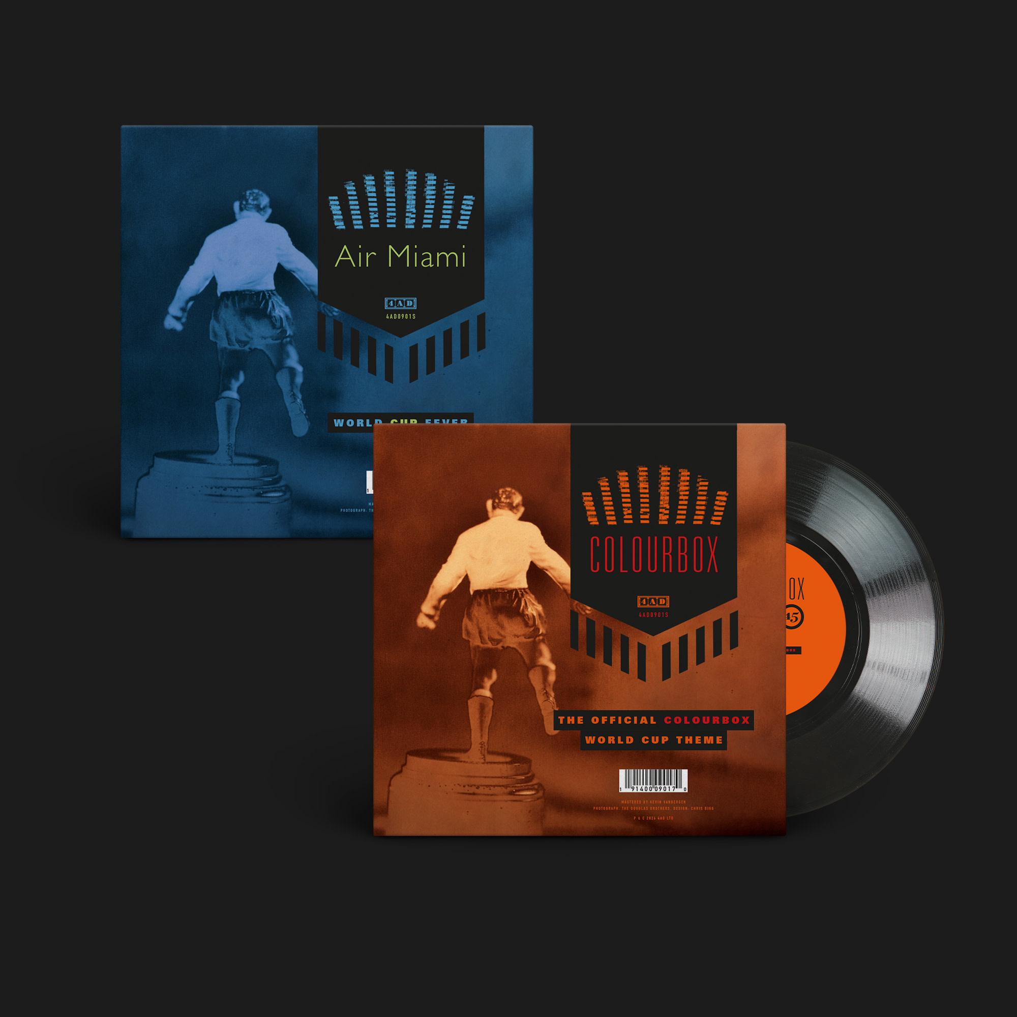 4AD Air Miami / Colourbox - Complication Opposition