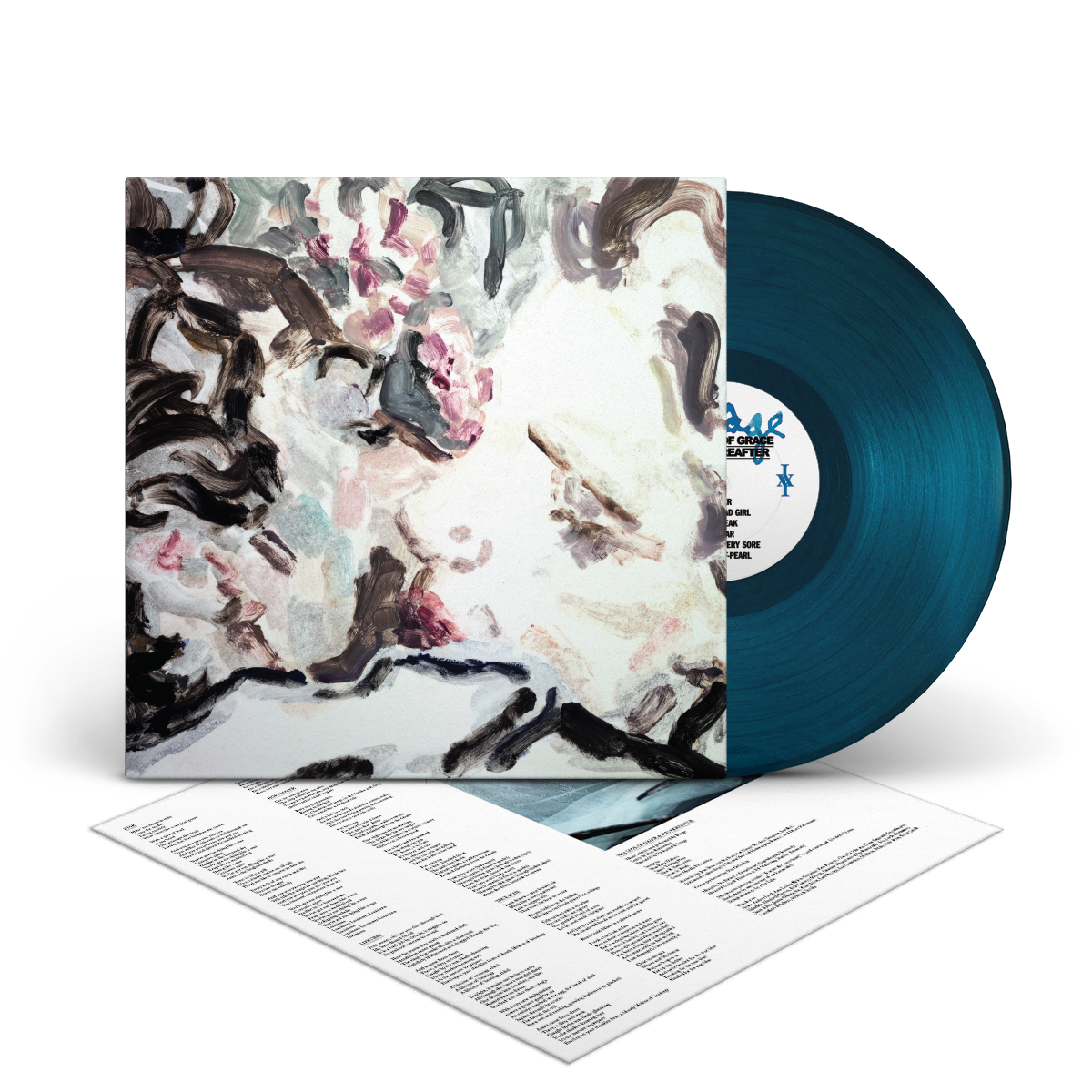 Mexican Summer Iceage - For Love of Grace & the Hereafter (Blue Vinyl)