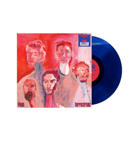 Pond - Terrestrials (Clear Blue Wave Vinyl) + SIGNED PRINT
