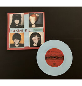 Bikini Kill Records Bikini Kill - The Anti-Pleasure Dissertation (Baby Blue Vinyl)