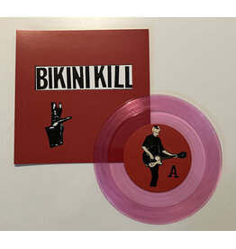 Bikini Kill Records Bikini Kill - I Like F**king / I Hate Danger (Clear Pink Vinyl)