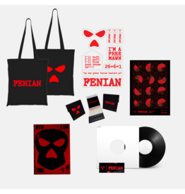 Heavenly Recordings Kneecap - FENIAN (Black Vinyl) Listening Party Ticket + LP - 6:00PM 27th April