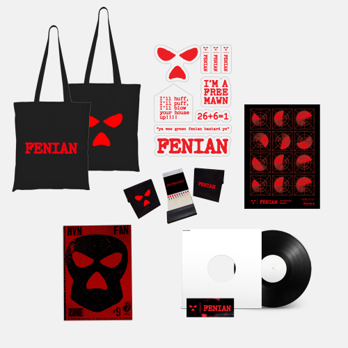 Heavenly Recordings Kneecap - FENIAN (Tricolour Vinyl) Listening Party Ticket + LP - 6:00PM