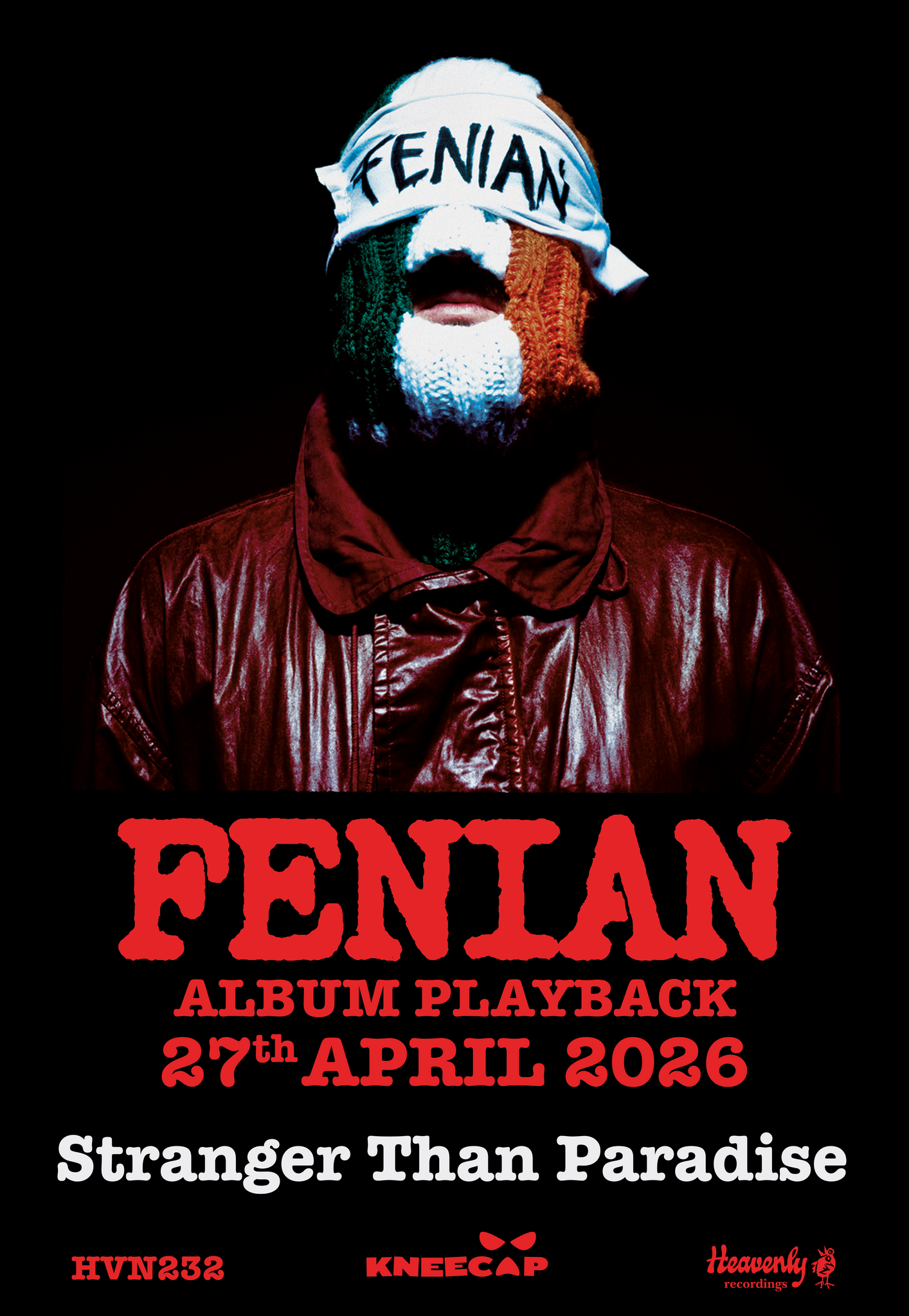 Kneecap - FENIAN Listening Party