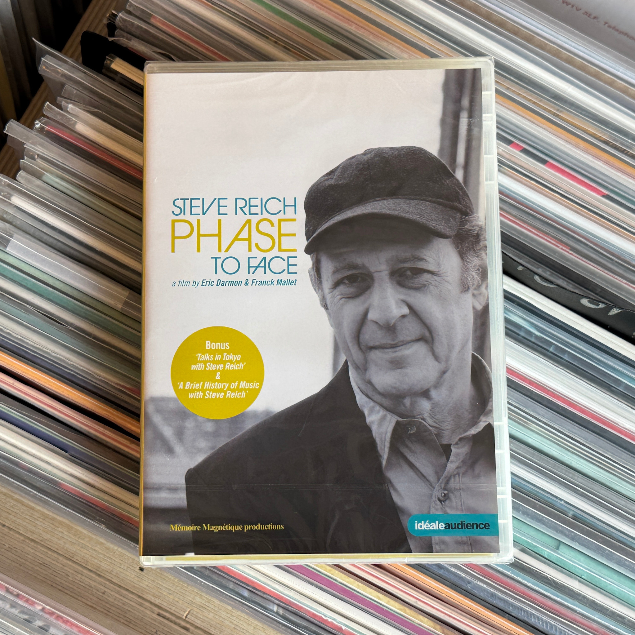 Steve Reich - Phase to Face