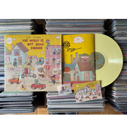 Anti Records SIGNED Sean Solomon - The World Is Not Good Enough (Lemon Ice Cream Vinyl)