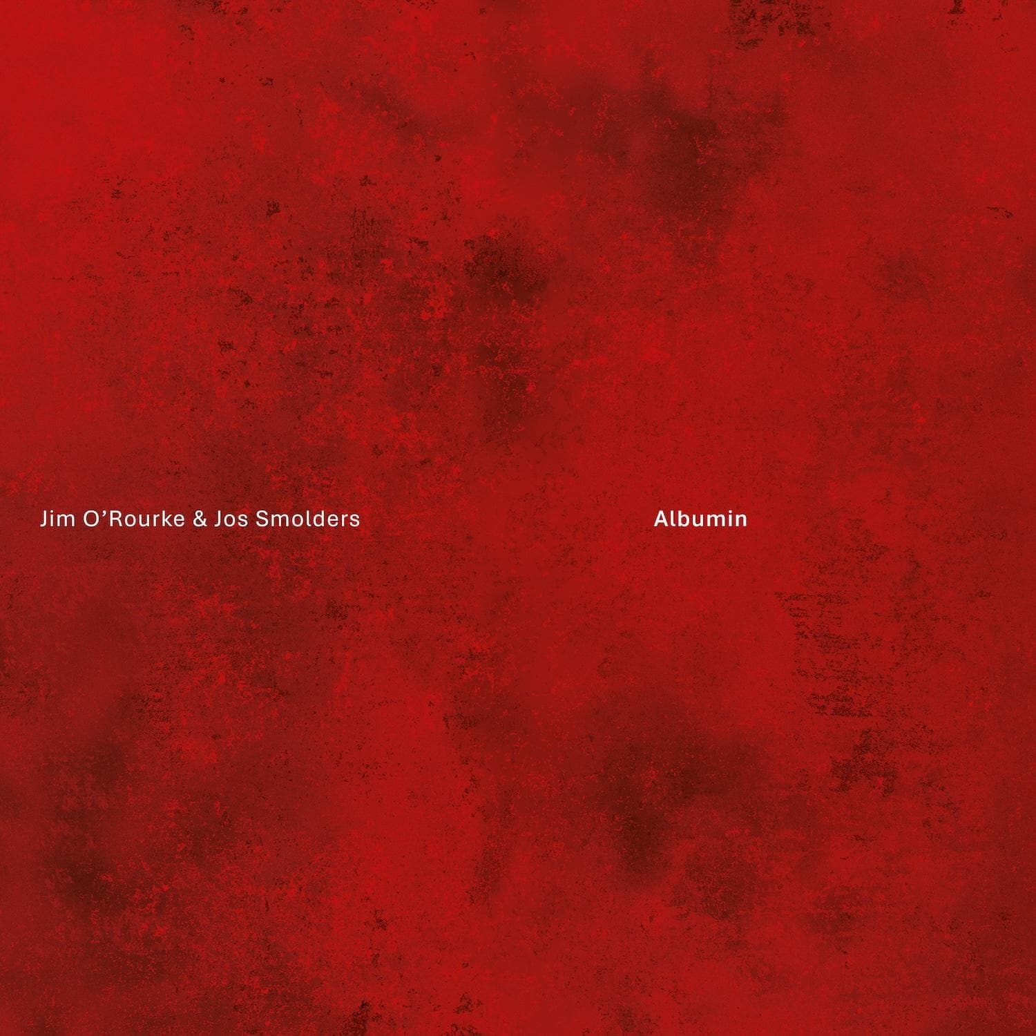 Moving Furniture Jim O'Rourke & Jos Smolders - Albumin