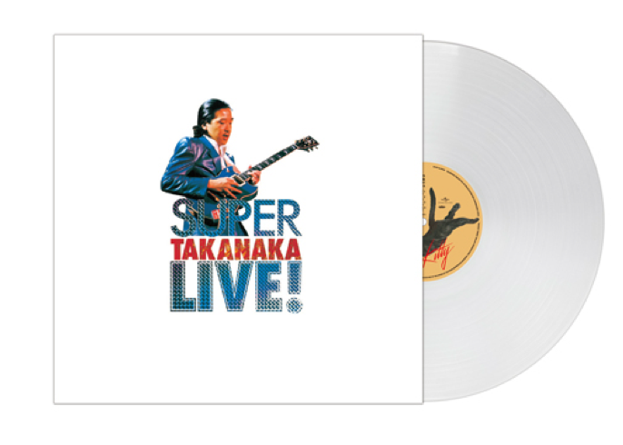 Universal Music Japan Masayoshi Takanaka - Super Takanaka Live! (White Vinyl)
