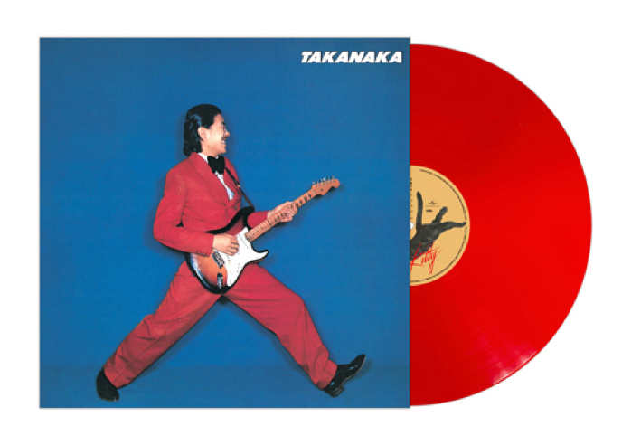 Universal Music Japan Masayoshi Takanaka - Takanaka (Red Vinyl)