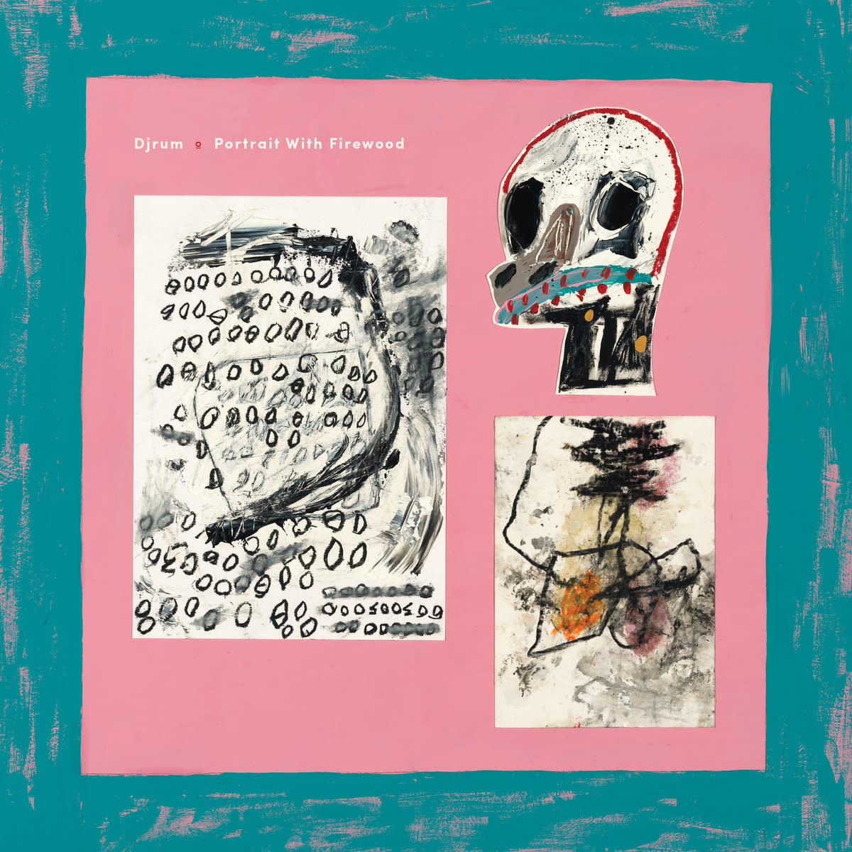 R&S Records Djrum - Portrait With Firewood